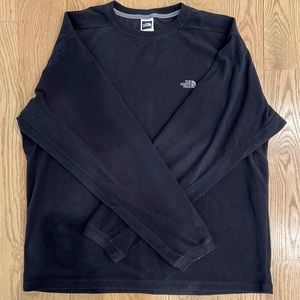 Men’s North Face fleece long sleeve.